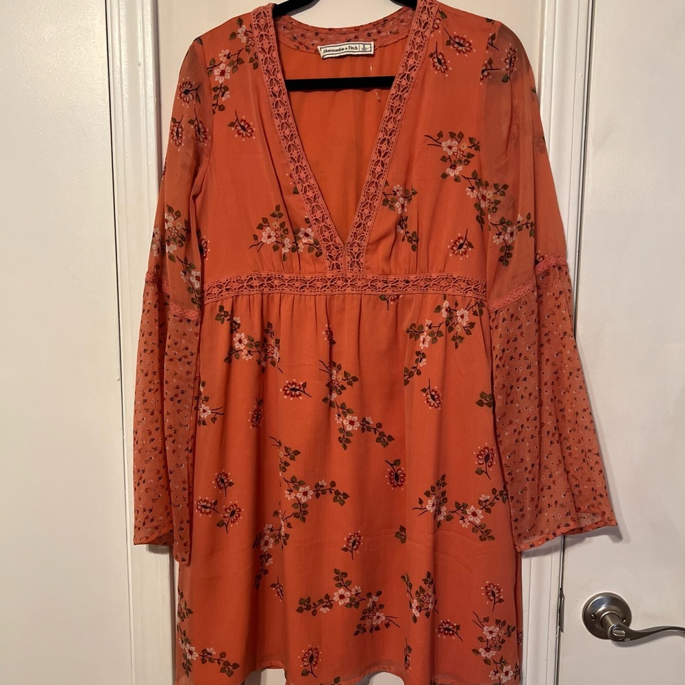Vintage Abercrombie and Fitch dress
